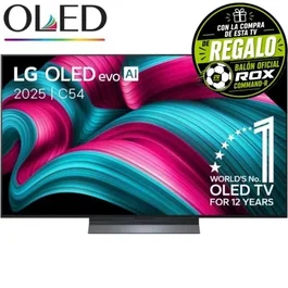 LG OLED48C54LA Televisor 48" OLED Evo 4K UHD Smart TV WiFi webOS 25 Gaming Pro 144Hz Dolby Vision Atmos Magic Remote